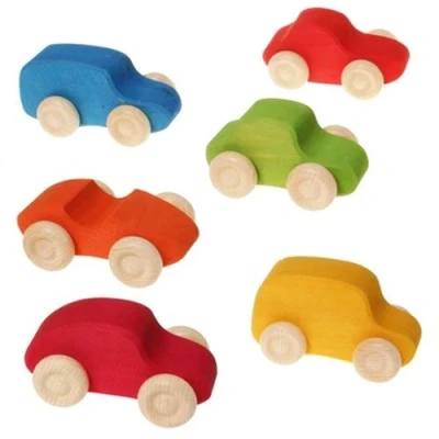 Afbeelding van Grimm&#039;s Auto&#039;s 6x Regenboog