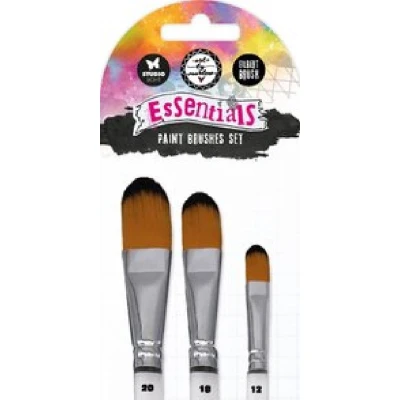 Afbeelding van Soft Nylon Flat 3/4 1/2 3/8 Inch Essentials nr.02