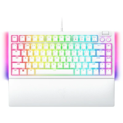 Afbeelding van Razer BlackWidow V4 75% Wit Bedraad Gaming Toetsenbord