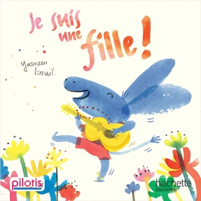 Afbeelding van Lecture CP Collection Pilotis Je suis une fille Album Edition 2019