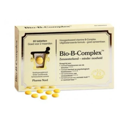 Afbeelding van Pharma Nord Bio B Complex, 60 tabletten