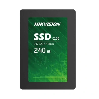 Afbeelding van Hikvision Digital Technology HS SSD C100/240G internal solid state drive 2.5&#039;&#039; 240 GB SATA III 3D TLC