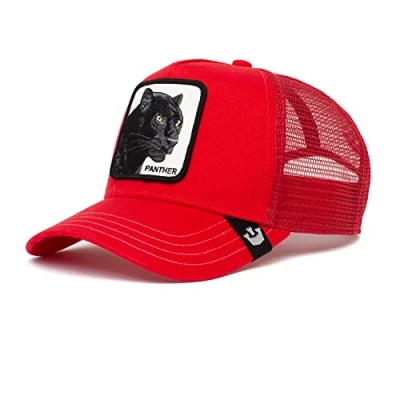 Afbeelding van Goorin Bros Trucker THE Panther Pet, Heren, Maat: One Size, Rot