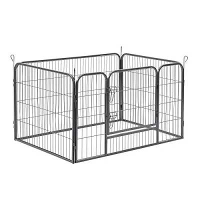 Afbeelding van Hondenren puppyren met 4 kennelpanelen 70 cm hoog