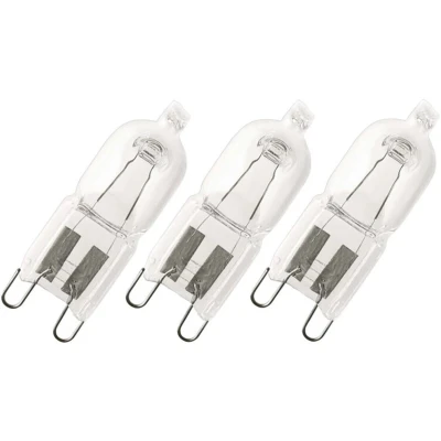 Afbeelding van Osram halogeenlamp, halogeen, G9 fitting, dimbaar