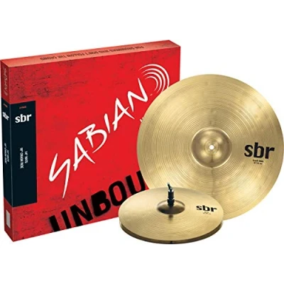 Afbeelding van Sabian SBR5002 SBR 2 pack bekkenset