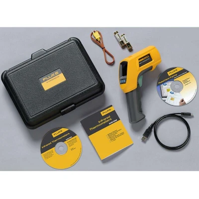 Afbeelding van fluke infrarood en contactthermometer inclusief usb kabel view software 2837806