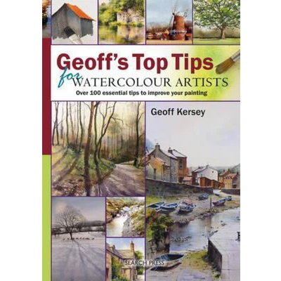 Afbeelding van Geoff&#039;s Top Tips for Watercolour Artists: Over 100 Essential to Improve Your Painting