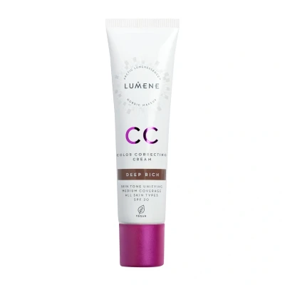 Afbeelding van Lumene CC Color Correcting Cream SPF 20 Deep Rich