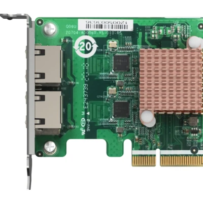 Afbeelding van QNAP QXG 2G2T I225 netwerkkaart &amp; adapter Intern Ethernet 2500 Mbit/s