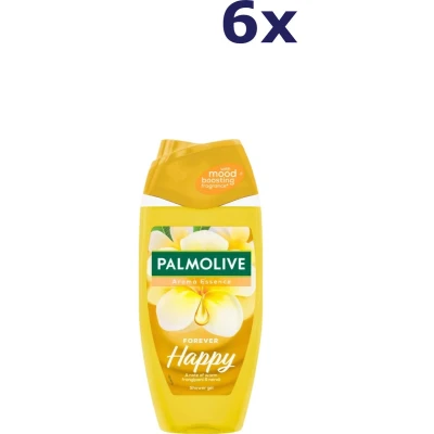 Afbeelding van 6x Palmolive Shower Gel Forever Happy 250 ml