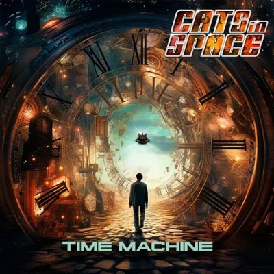 Afbeelding van Cats In Space Time Machine (LP)