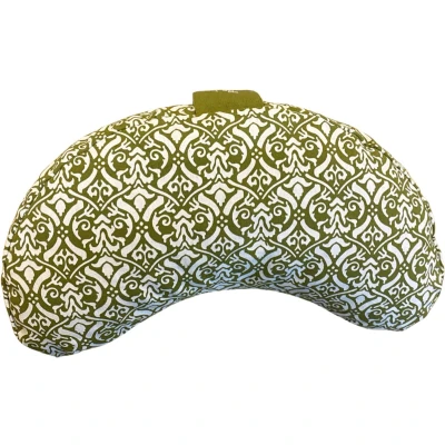 Afbeelding van YogaStyles meditatiekussen design moon groen halve maan