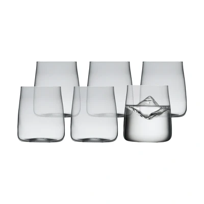 Afbeelding van Waterglas Lyngby Glas Krystal Zero 420 ml (6 delig)