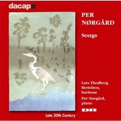 Afbeelding van Lars Thodberg &amp; Per Nørgård Nørgård: Songs (CD)