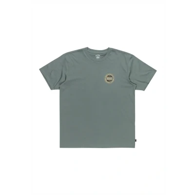 Afbeelding van Billabong Tshirt print, Heren, Maat: Small, Green