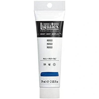 Afbeelding van Liquitex 1045208 Professional Heavy Body acrylverf in kunstenaarskwaliteit met uitstekende lichtechtheid en boterachtige consistentie, 59ml Indigo