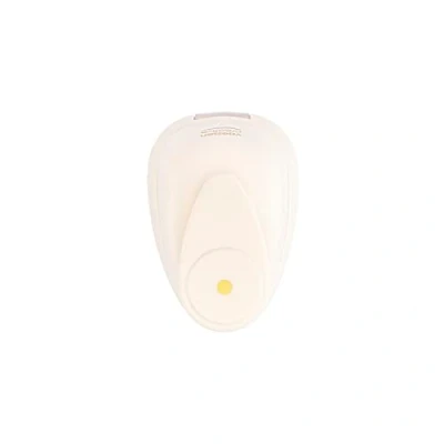 Afbeelding van Vaessen Creative Ponsen cirkel 7 x 10 mm stans voor knutselpapier, gekleurd papier, scrapbookpapier of decoupagepapier, wit goud
