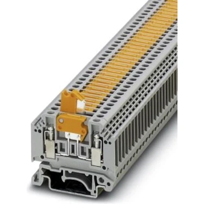 Afbeelding van Phoenix Contact MTK 3101016 Scheidingsklem Aantal polen: 2 0.2 mm² 2.5 Grijs 50 stuk(s)