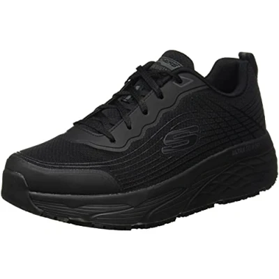 Afbeelding van Skechers Heren Max Cushioning Elite Sr Rytas Sneaker, Zwart Textiel Synthetisch, 39.5 EU