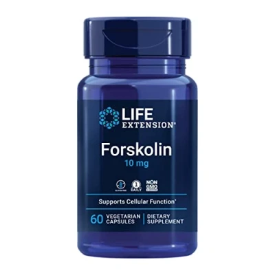 Afbeelding van LIFE EXTENSION Forskolin (10mg) 60 vcaps