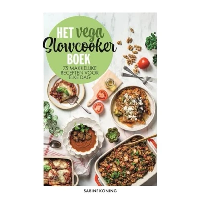 Afbeelding van Het vega slowcookerboek (Hardback)