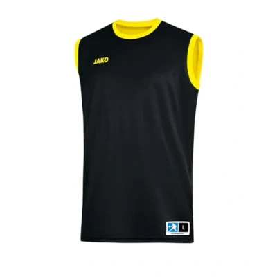 Afbeelding van JAKO Omkeerbare Jersey Change 2.0, Uniseks Volwassene, Zwart/Citroen, XXL