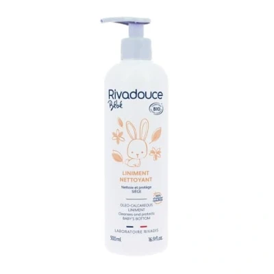 Afbeelding van Rivadouce Bébé Bio Oleo Limestone Zalf 500 ml