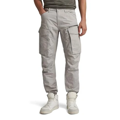 Afbeelding van G Star Regular FIT Cargobroek, Heren, Maat: 28x30, Grey alloy