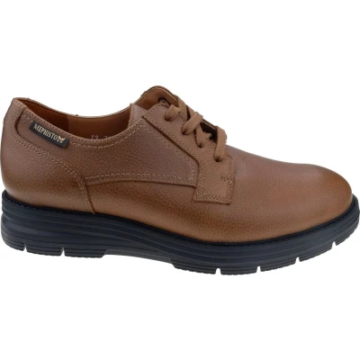Afbeelding van Mephisto Cedrik heren veterschoen bruin maat 43 (EU) 9 (UK)