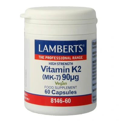 Afbeelding van Lamberts Vitamine K2 90 mcg 60 capsules