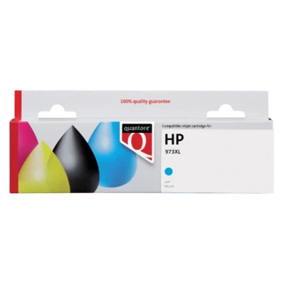 Afbeelding van Universeel HP Inktcartridge alternatief tbv F6T81AE 973X blauw