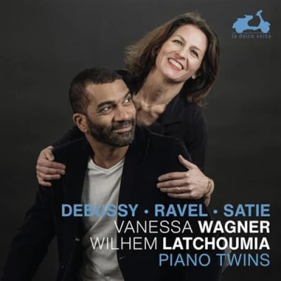Afbeelding van Vanessa Wagner &amp; Wilhem Latchoumia Piano Twins (CD)