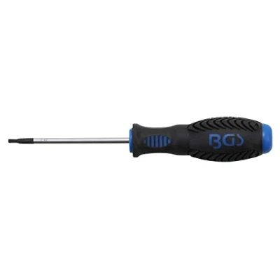 Afbeelding van BGS 7849 T10 Schroevendraaier T profiel (voor Torx) met boring Meslengte 80 mm