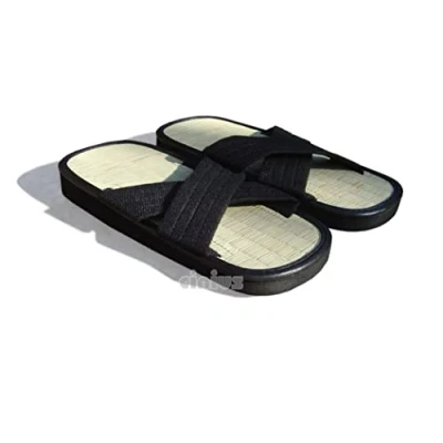 Afbeelding van cinius TATAMI ZORI HOESOENEN GEKROUWDE RISTROOH MET RUBBEN ZOOL n.45