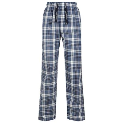 Afbeelding van Summon Checked Lounge Pants in Medieval Blue Tokyo Laundry L