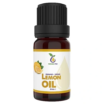 Afbeelding van Citroenolie 10ml, vegan 100% natuurlijke essentiële Olie Puur etherische Citroen (Citrus Limon Peel Oil) Lemon Oil voor aromadiffuser Diffuser