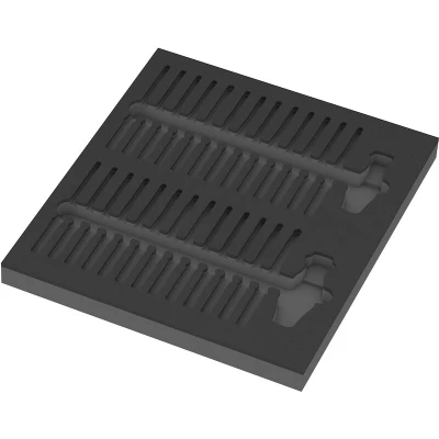 Afbeelding van Wera 9851 Thermovormspons voor Kraftform Kompakt VDE Set 1, zonder gereedschap, 344 x 30 392 mm