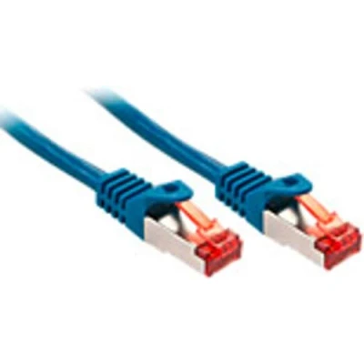 Afbeelding van Stevige FTP netwerkkabel categorie 6 LINDY 47351 Blauw 50 cm 1 Stuks