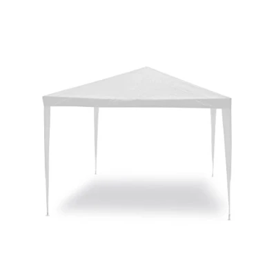 Afbeelding van Paviljoen eenvoudig wit 3 x m frame van staal Afdekking Pe 110 gr/m2