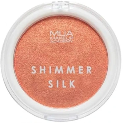 Afbeelding van MUA Shimmer Silk Highlighter Poeder Bright Spark