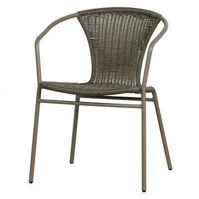 Afbeelding van Woood Weston terrasstoel outdoor jungle Rotan