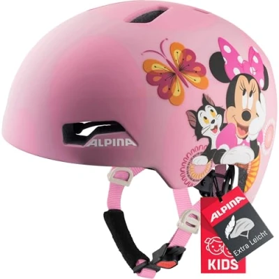 Afbeelding van Alpina Fietshelm Hackney Dinsey Minnie Mouse maat 47 51