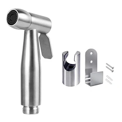Afbeelding van Handheld Bidet Sproeier Kit RVS Douche Moslim Spray, Huisdier Bad, Persoonlijke Hygiëne