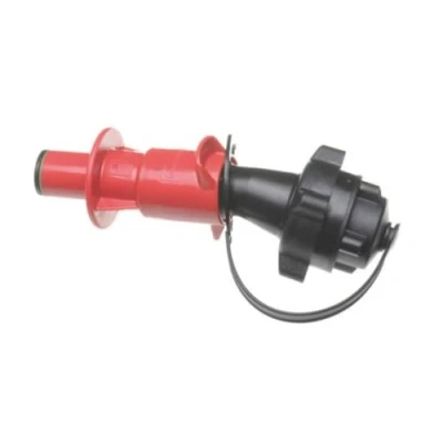 Afbeelding van hünersdorff Brandstof veiligheidsvulsysteem voor PROFI + ECO dubbele jerrycan, met vulstop en geïntegreerde ventilatie, geschikt E10, Made in Germany, 16,0 x 5,4 cm