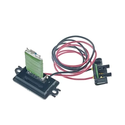 Afbeelding van Ventilatorregelaar weerstand voor Clio III BR0/1 CR0/1 Grandtour KR0/1 modus/Grand Modus F/JP0 I4 1.2L 2.0L 2004 2018 7701209803