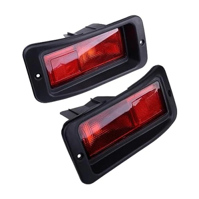 Afbeelding van Achterlicht Achteraan Voor Mitsubishi Pajero Montero Sport 1999 2008 2000 2001 2002 2003 2004 2005 2006 2007 Achterbumper Reflector