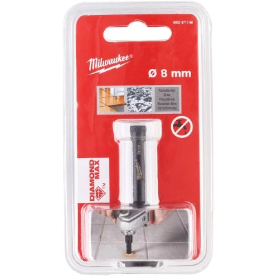 Afbeelding van Milwaukee Accessoires M14 diamantboor 8mm 1pc 4932471760