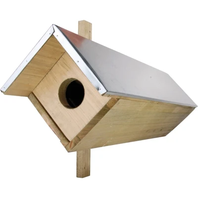 Afbeelding van Esschert Design Steenuil Vogelhuisje