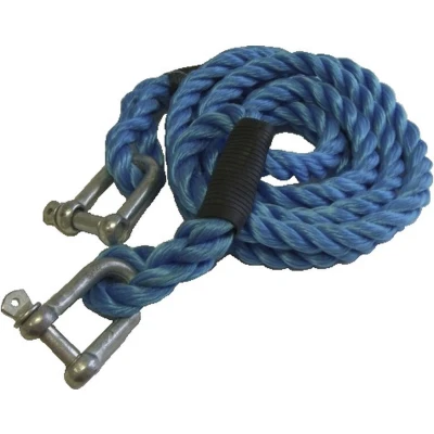 Afbeelding van HP Autozubehör 10295 Abschleppseil 4000 kg S/S Sleepkabel Tot (Ø) 20 mm DIN 76033 1 stuk(s)